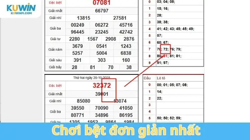 Chơi bệt đơn giản nhất